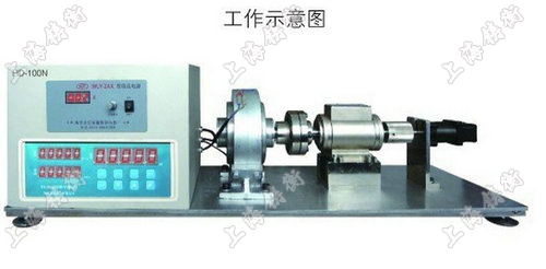 制動(dòng)電機(jī)啟動(dòng)扭矩測(cè)試儀圖片